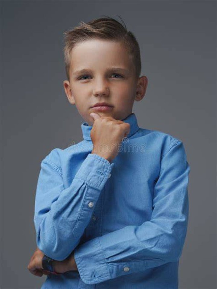 Pensive Little Boy with His Mother Stock Image Image of care, human