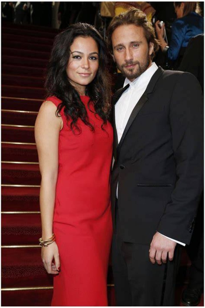 Photo Matthias Schoenaerts et sa compagne à Londres le 13 octobre