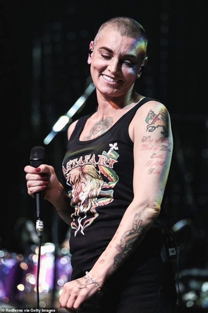 PICTURED Final photo of Sinead O'Connor's 17yearold son just one day