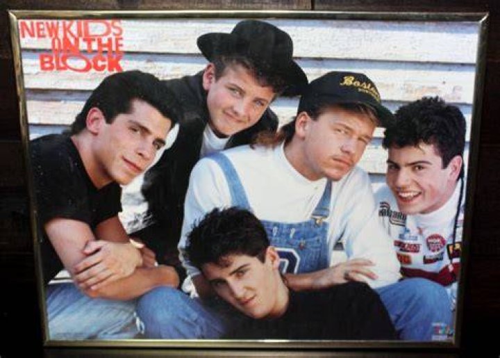 Pin on New Kids on the Block