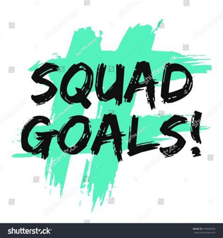 Pin on Squad goals