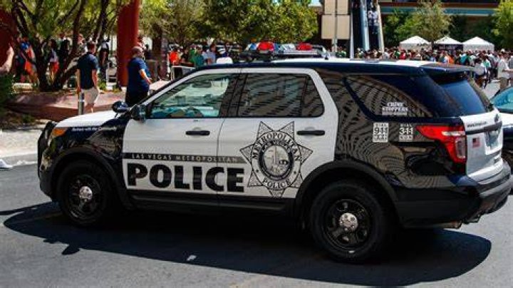 Police Las Vegas officer kills wife, son and then himself in burning