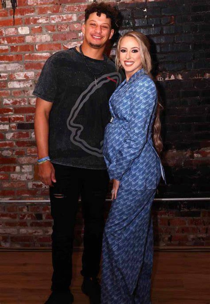 Pregnant Brittany Mahomes Poses in No Underwear in Sexy Maternity