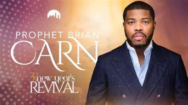 Prophet Brian Carn Age Televangelist and Singer