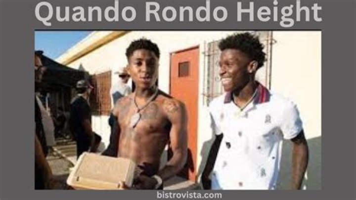Quando Rondo Pics, Height, Brother, Biography, Wiki celebrity news