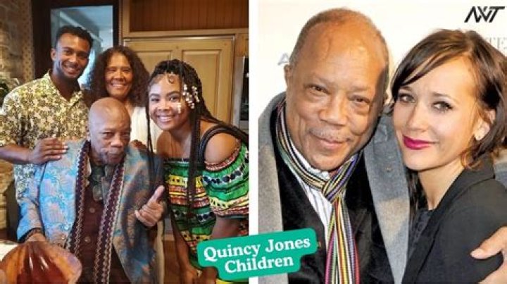 Quincy Jones&rsquo; Kids Meet His 7 Children Hollywood Life