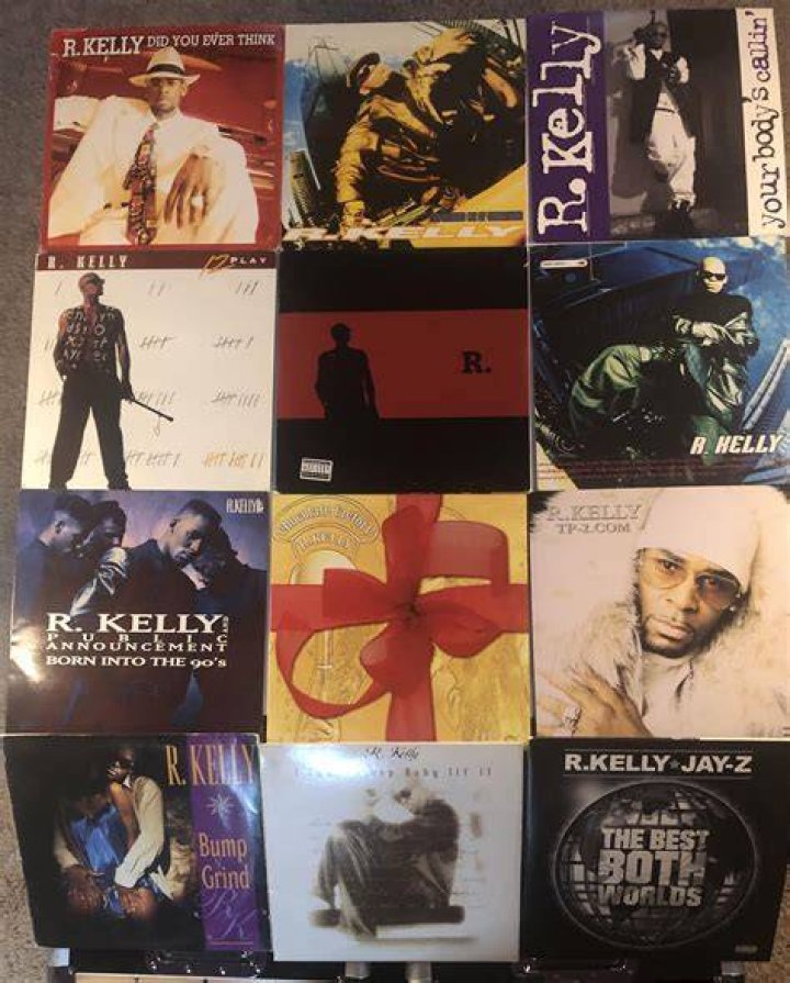 R. Kelly Biography, Songs, Albums, Prison, & Facts Britannica
