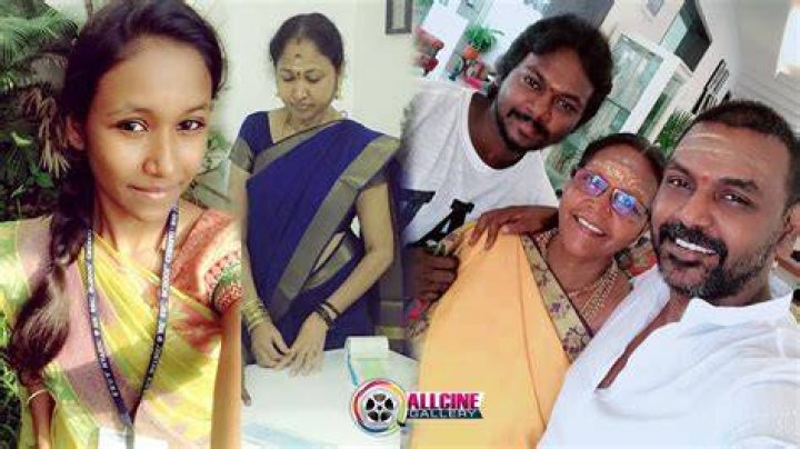 Raghava Lawrence Family Photos with Wife, Daughter, Mother & Brother