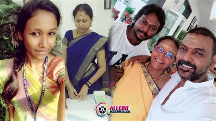 Raghava lawrence wife family photos ராகவா லாரன்ஸ் குடும்பம்