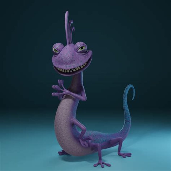 Randall Boggs, from “Monsters, Inc.”