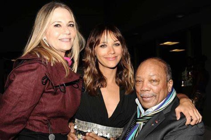 Rashida Jones Parents Who Are Quincy Jones And Peggy?
