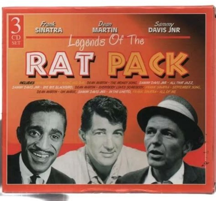 Rat Pack Legends Frank Sinatra, Sammy Davis Jr. and Dean Martin's Kids