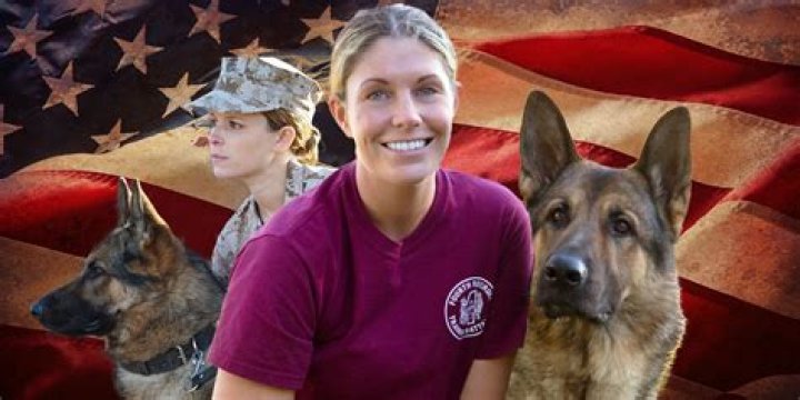 Reallife Megan Leavey 'happy' with depiction of bond with Sgt. Rex