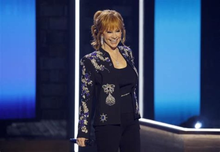 Reba McEntire Performs "Fancy" at Son Shelby's Walt Disney World Wedding