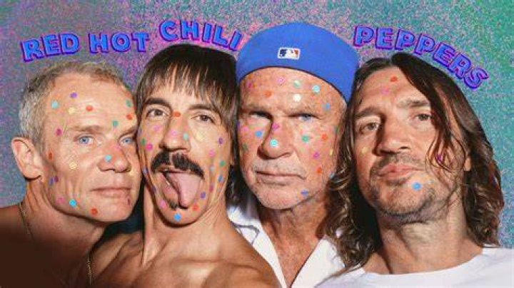 Red Hot Chili Peppers' Anthony Kiedis steps out with his son Everly, 11