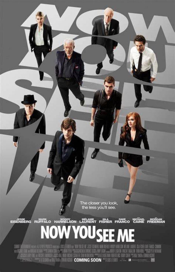 Review Now You See Me Adi's Perspective