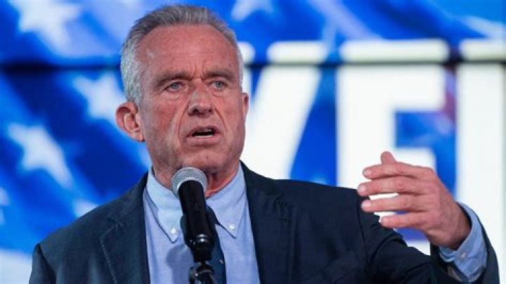 RFK Jr.'s Voice Robert F. Kennedy Jr.'s Voice Condition
