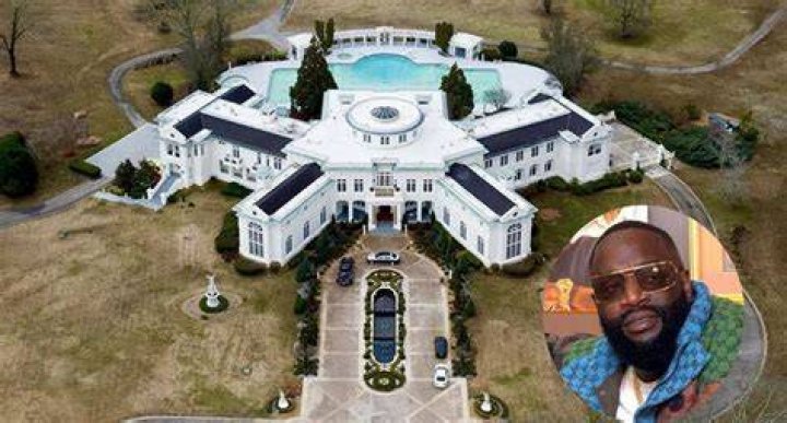 Rick Ross House in Atlanta