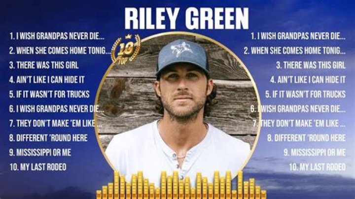 Riley Green Songs A list of 15 of the best Holler