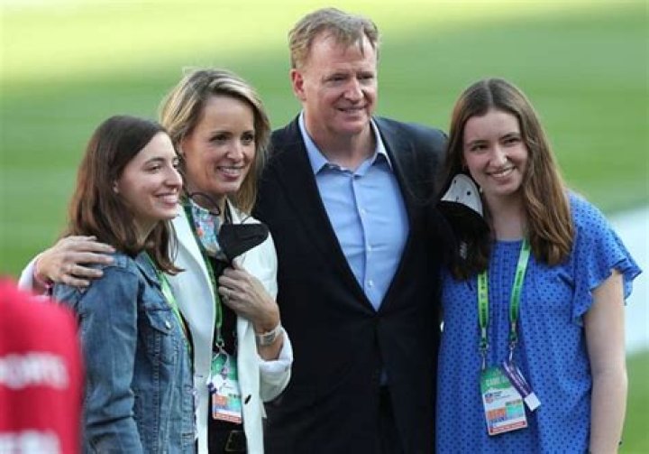 Roger Goodell family All you need to know about NFL Commissioner's