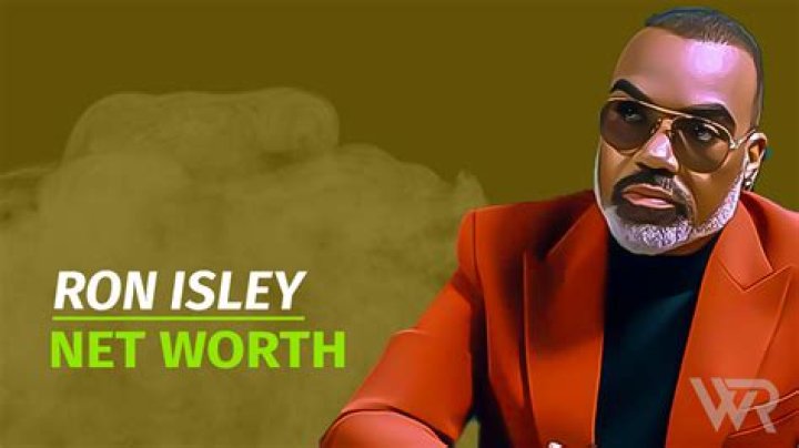 Ronald Isley Net Worth Unveiling the Financial Success of the American
