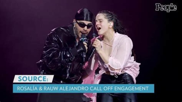 Rosalía and Rauw Alejandro End Engagement (Exclusive)