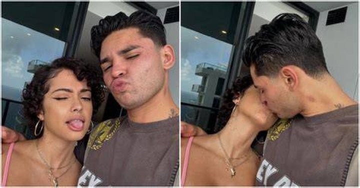Ryan Garcia Girlfriend Who is the boxing superstar dating?