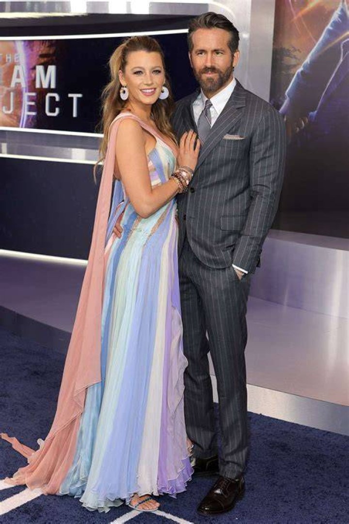 Ryan Reynolds and Blake Lively Kids' Names, Ages, More Parade
