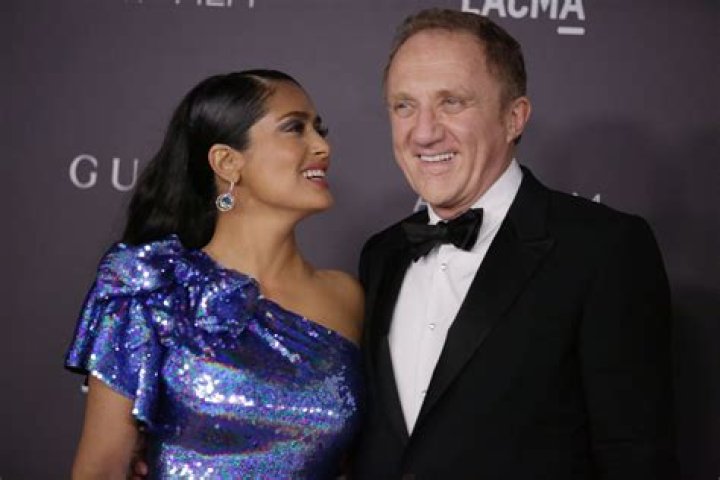 Salma Hayek and Husband's Sweetest Pictures POPSUGAR Latina Photo 5