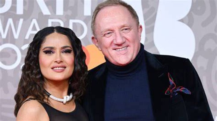 Salma Hayek Husband Net Worth 2023