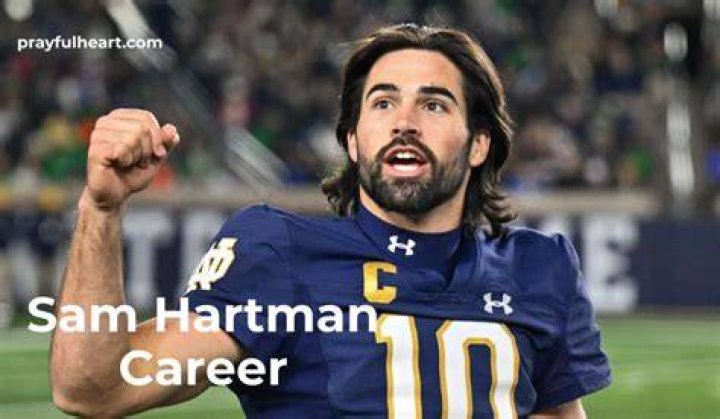 Sam Hartman Linked to Singer Tate McCrae After He Allegedly Broke Up