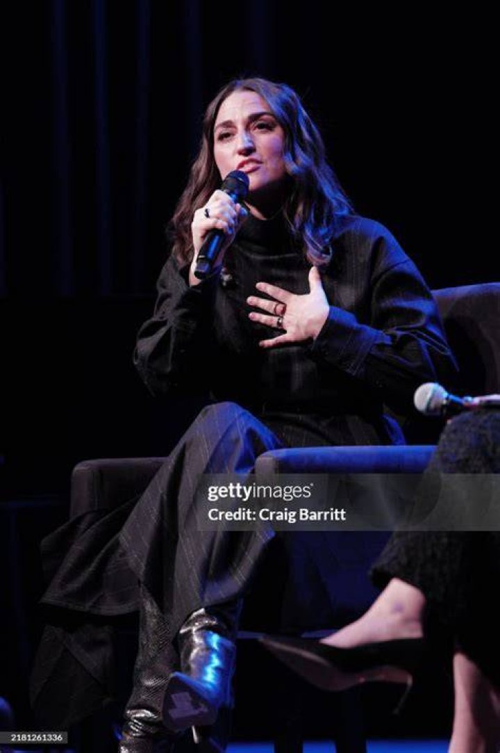 Sara Bareilles speaks from the 'Heart' 12325 Gay Lesbian Bi Trans