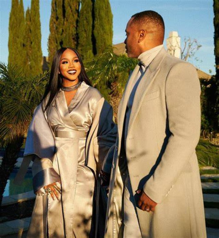 sarah and toure roberts Sarah jakes