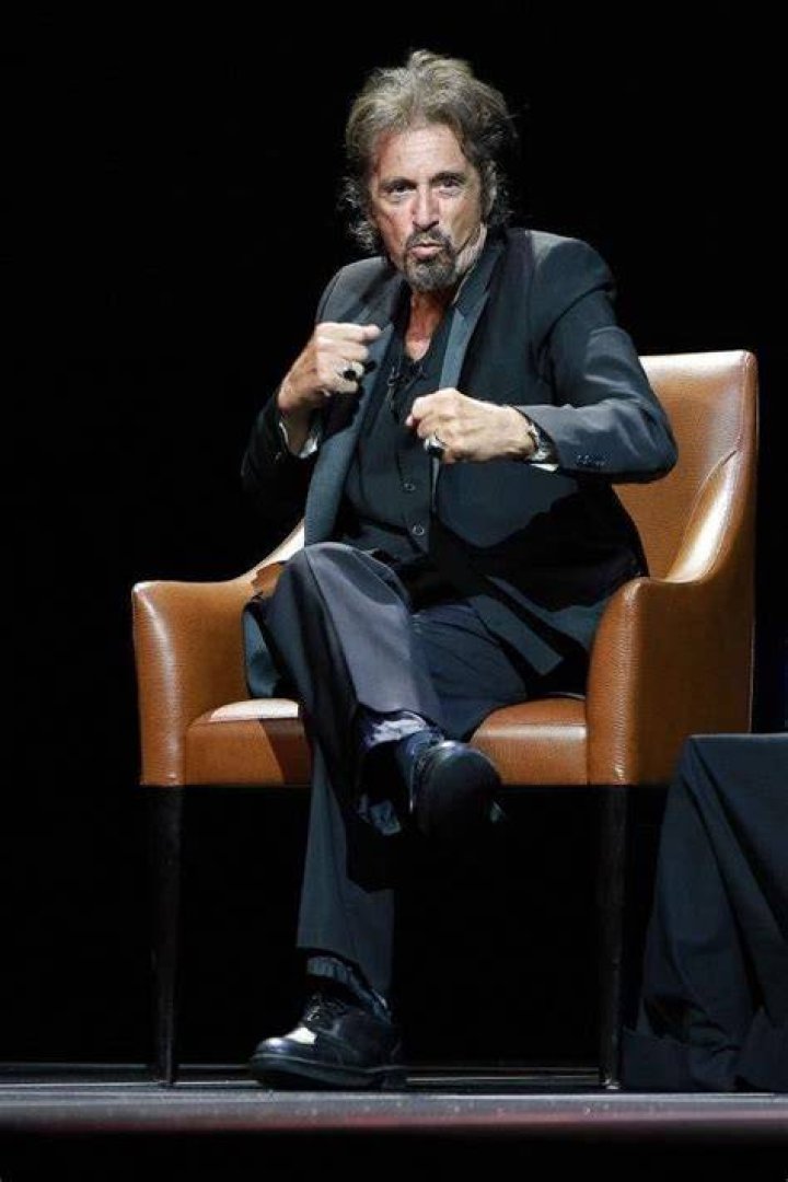 Scruffy Al Pacino plays doting father on outing with 12yearold Olivia
