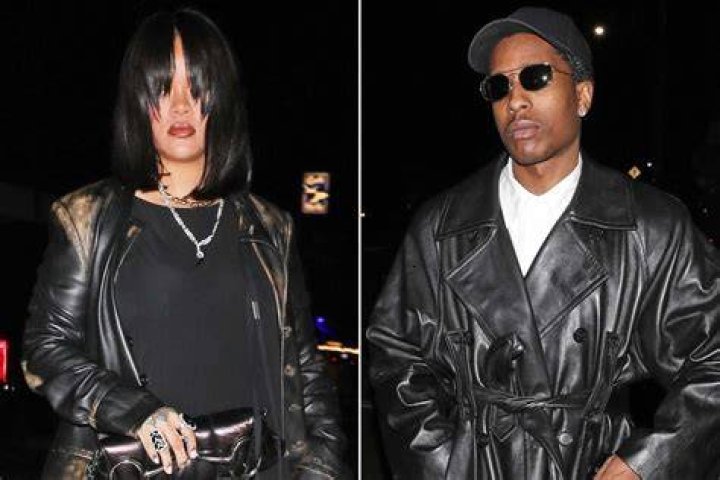 See Rihanna and AAP Rocky&rsquo;s Family Photos With Their Newborn Baby
