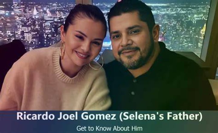 Selena Gomez and Her Father Ricardo Joel Gomez as the Leading Man
