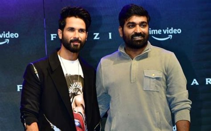 Shahid Kapoor, Vijay Sethupathi's web series accused of 'insulting