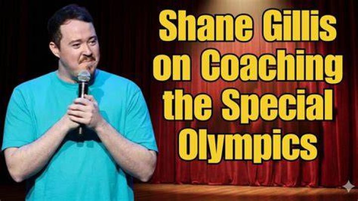 SHANE GILLIS SPECIAL OLYMPICS YouTube