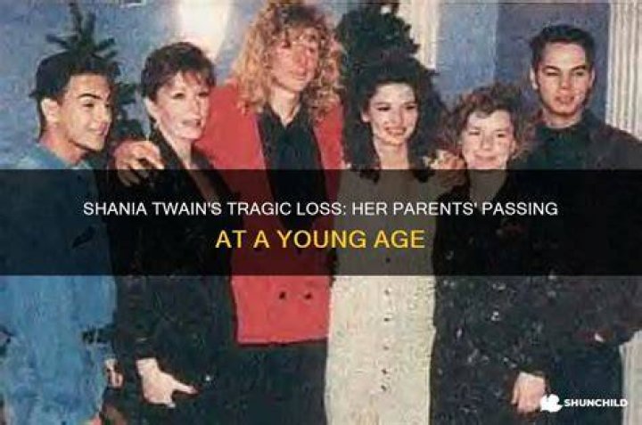 Shania Twain's Parents Perish In Devastating Accident