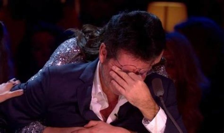 Simon Cowell breaks down crying during singer's tragic tribute on The X