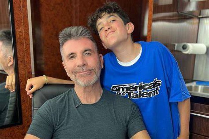 Simon Cowell Gives His Son Eric Control Of Syco For Unicef's World