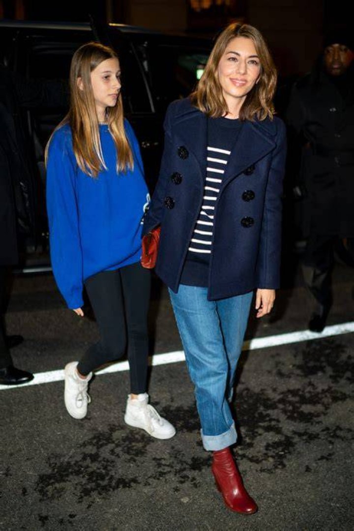 sofia + romy Sofia coppola, Sofia coppola style, Street chic