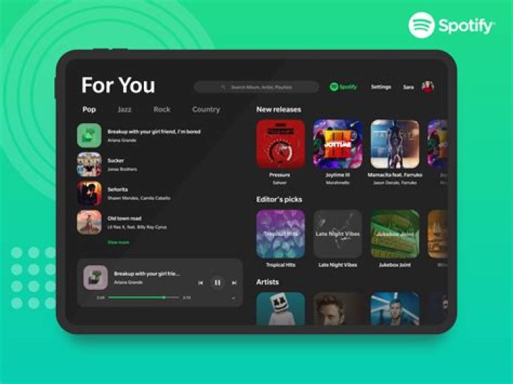 Spotify App For Ipad 2 Peatix