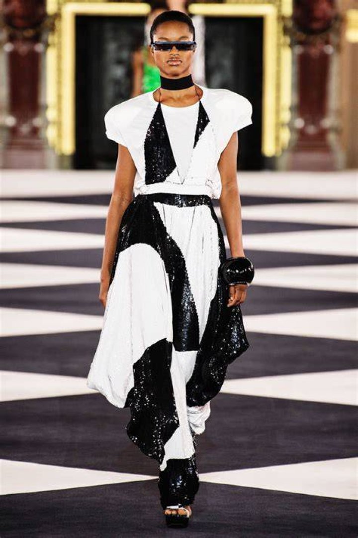 Spring/Summer 2020 Balmain Photos Filippo Fior /... Fashion & Couture