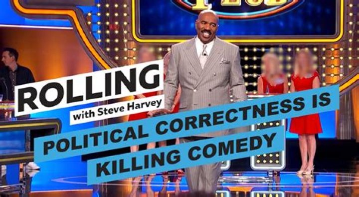 Steve Harvey Says &ldquo;Political Correctness Has Killed Comedy&rdquo; The