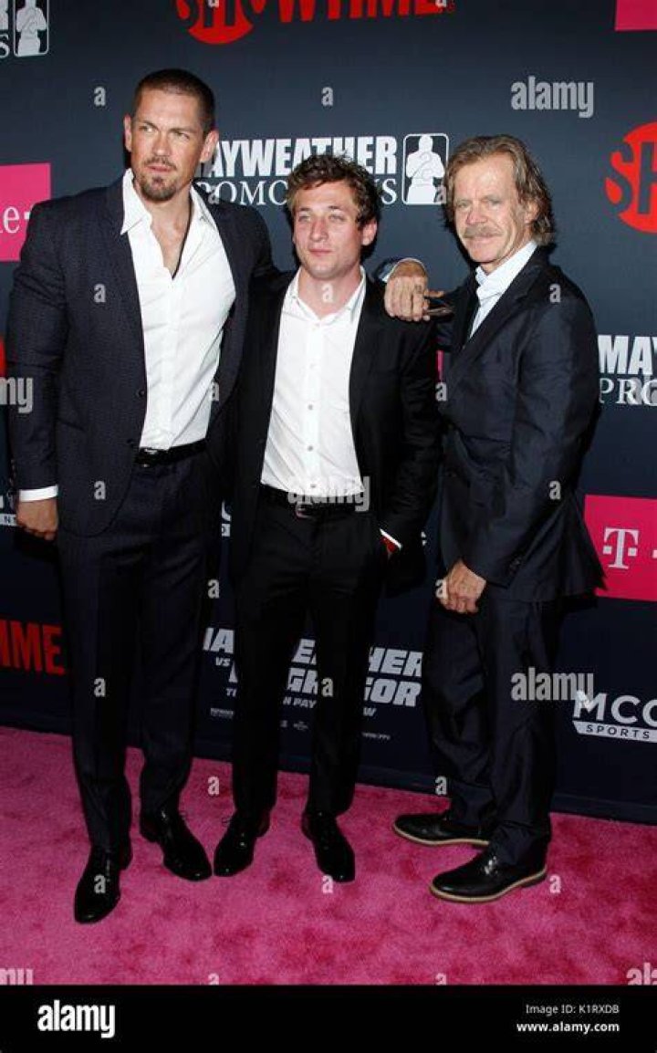 Steve Howey and Jeremy Allen White, aka Kev and Lip from Shameless