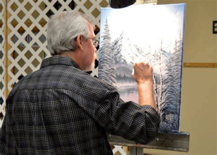 Steve Ross brings father&rsquo;s famous technique to Sterling area painters