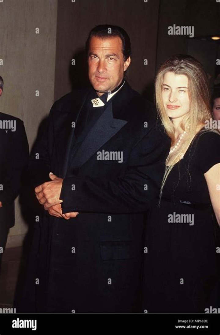 Steven Seagal And His Wife And Children To 2018