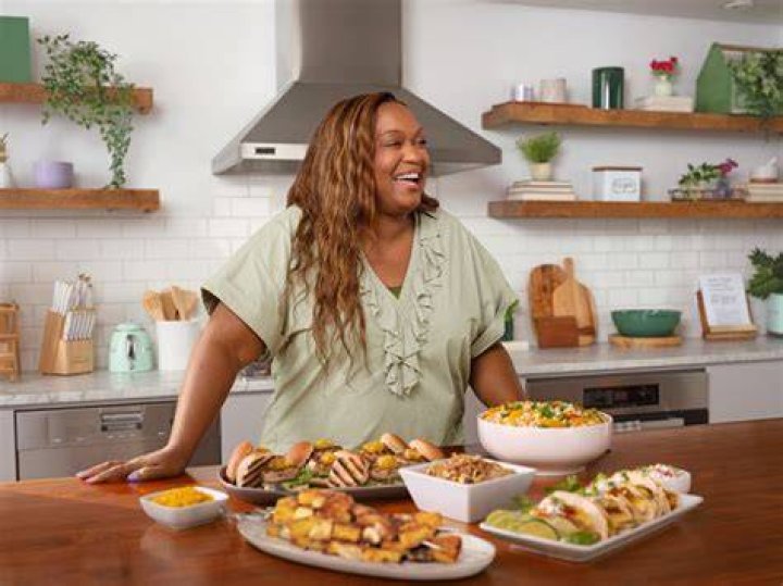 Sunny Anderson Shares Her Favorite Snack That Keeps Her Energized on