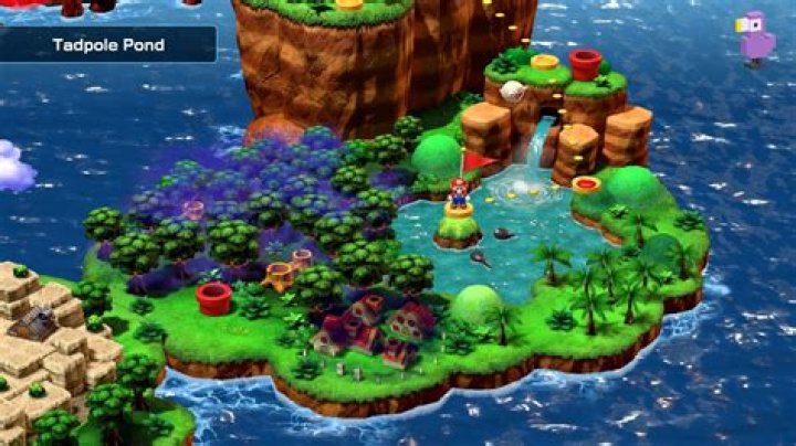 SUPER MARIO RPG Tadpole Pond 1 Hour YouTube